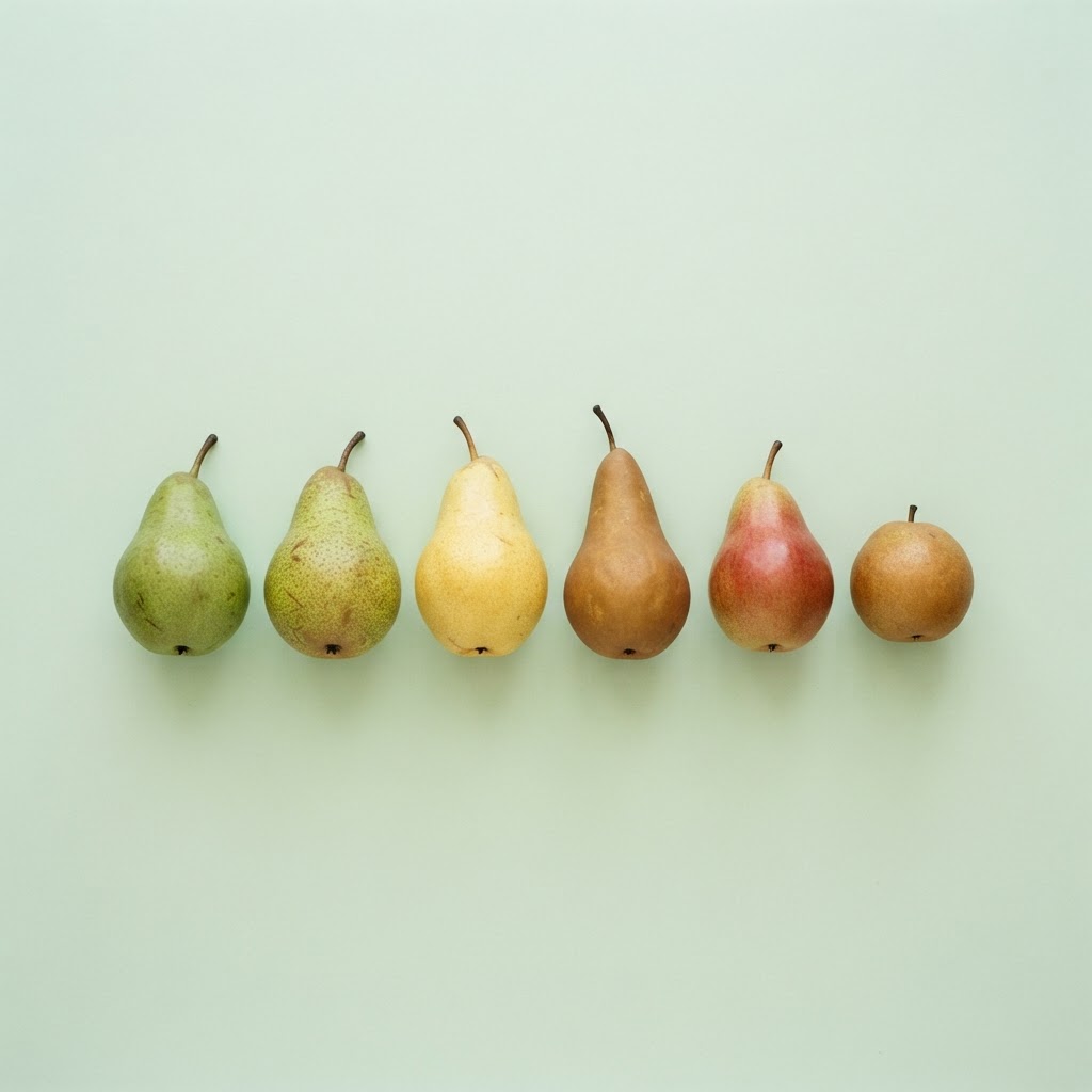Pear Identifier: Match the Variety