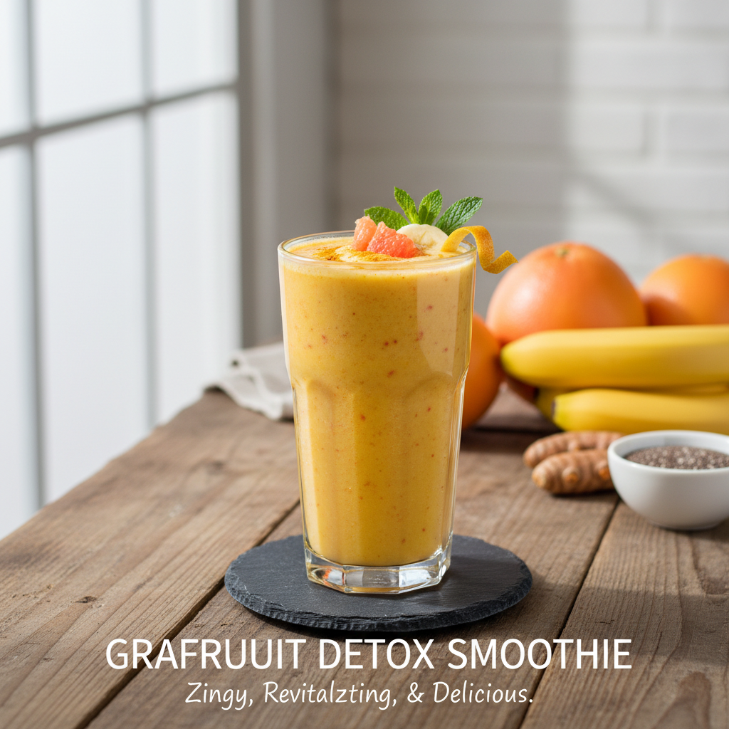Grapefruit Detox Smoothie
