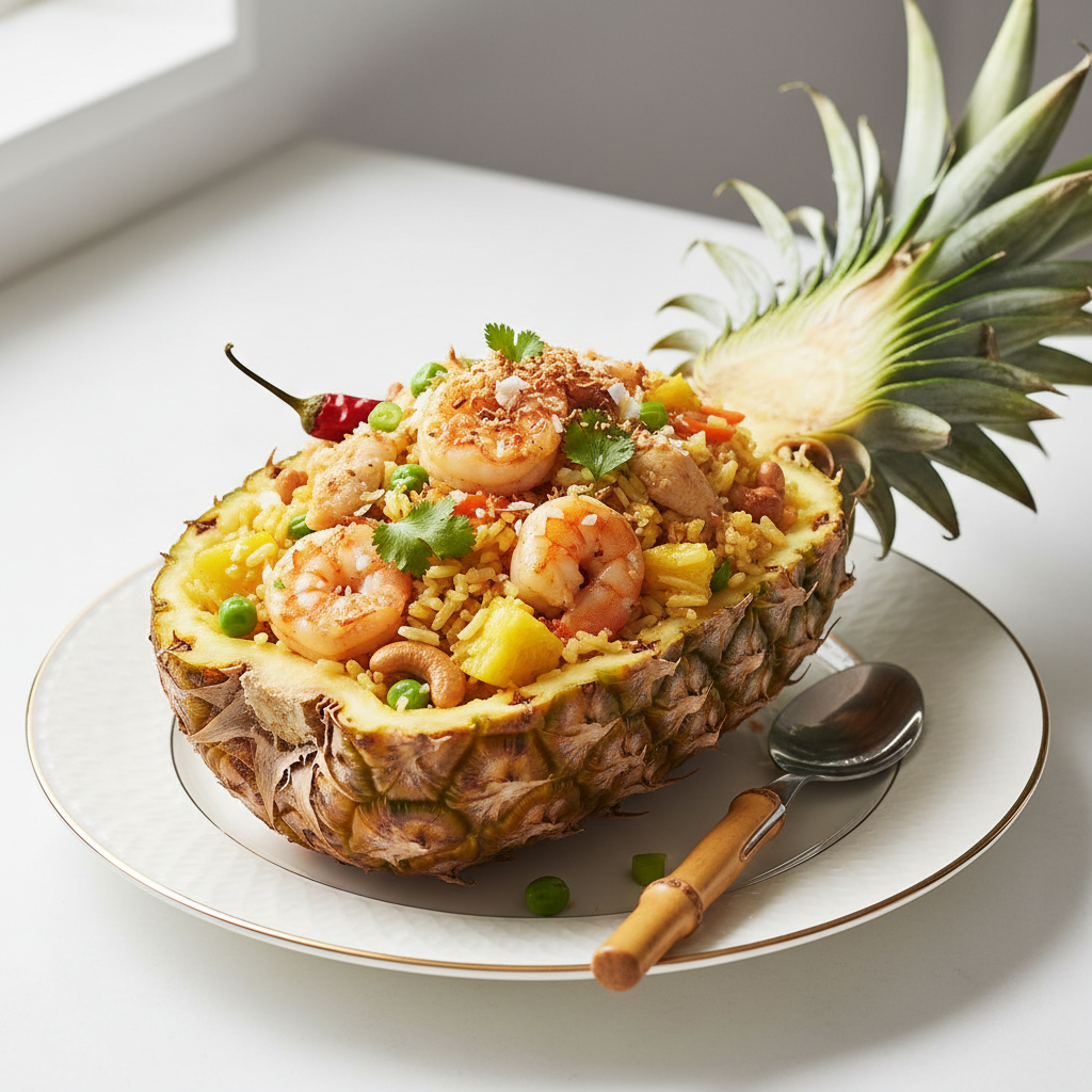 Thai Pineapple Fried Rice