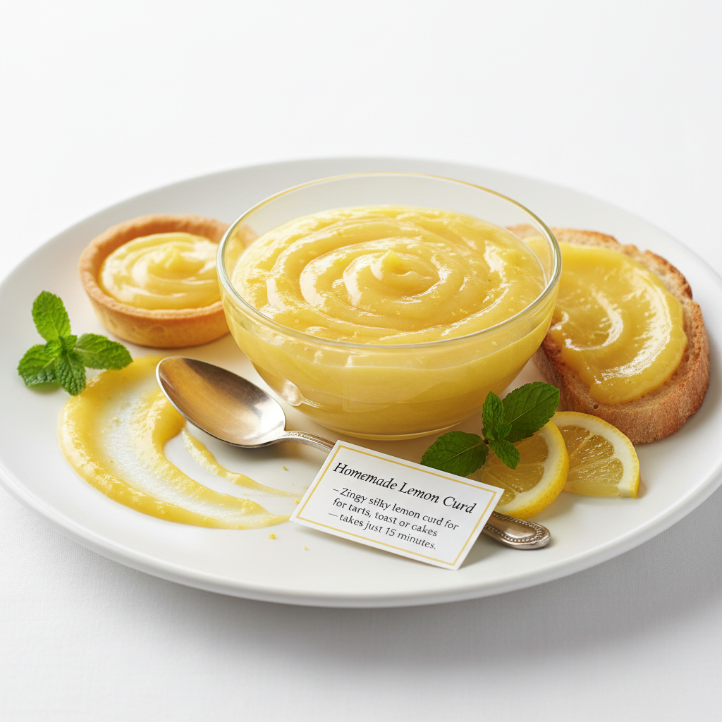 Homemade Lemon Curd