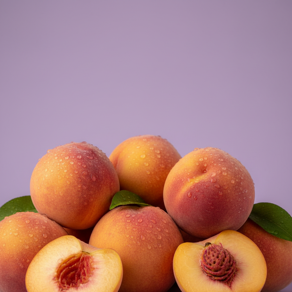 Which Peach Is Sweeter?