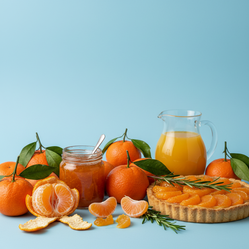 Too Many Mandarins? 12 Ways to Use a Mandarin Glut