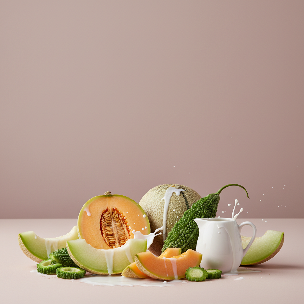 Why Does Melon Taste Bitter With Milk? (The Cucurbitacin Reaction)
