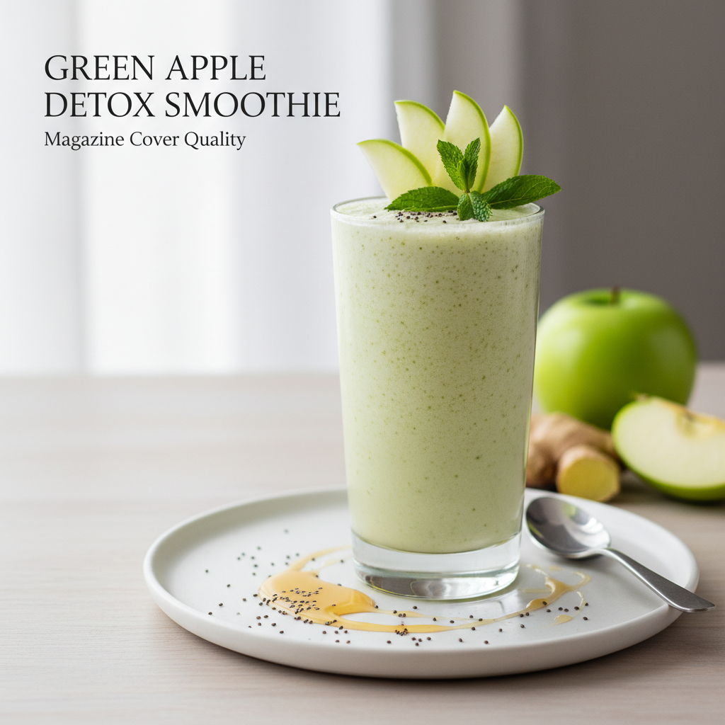 Green Apple Detox Smoothie