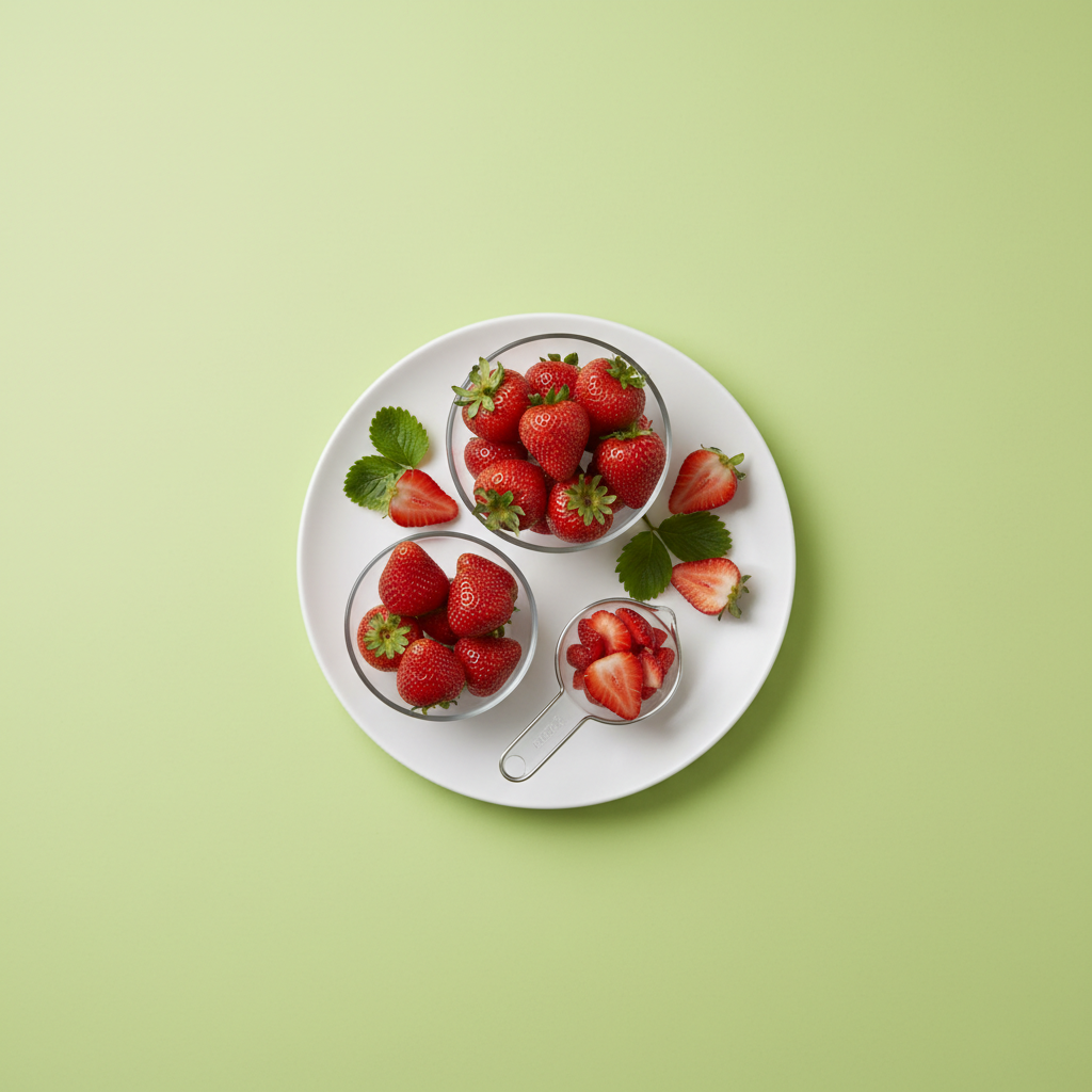 How Much Strawberry Is a Serving? (Visual Guide + Nutrition Facts)