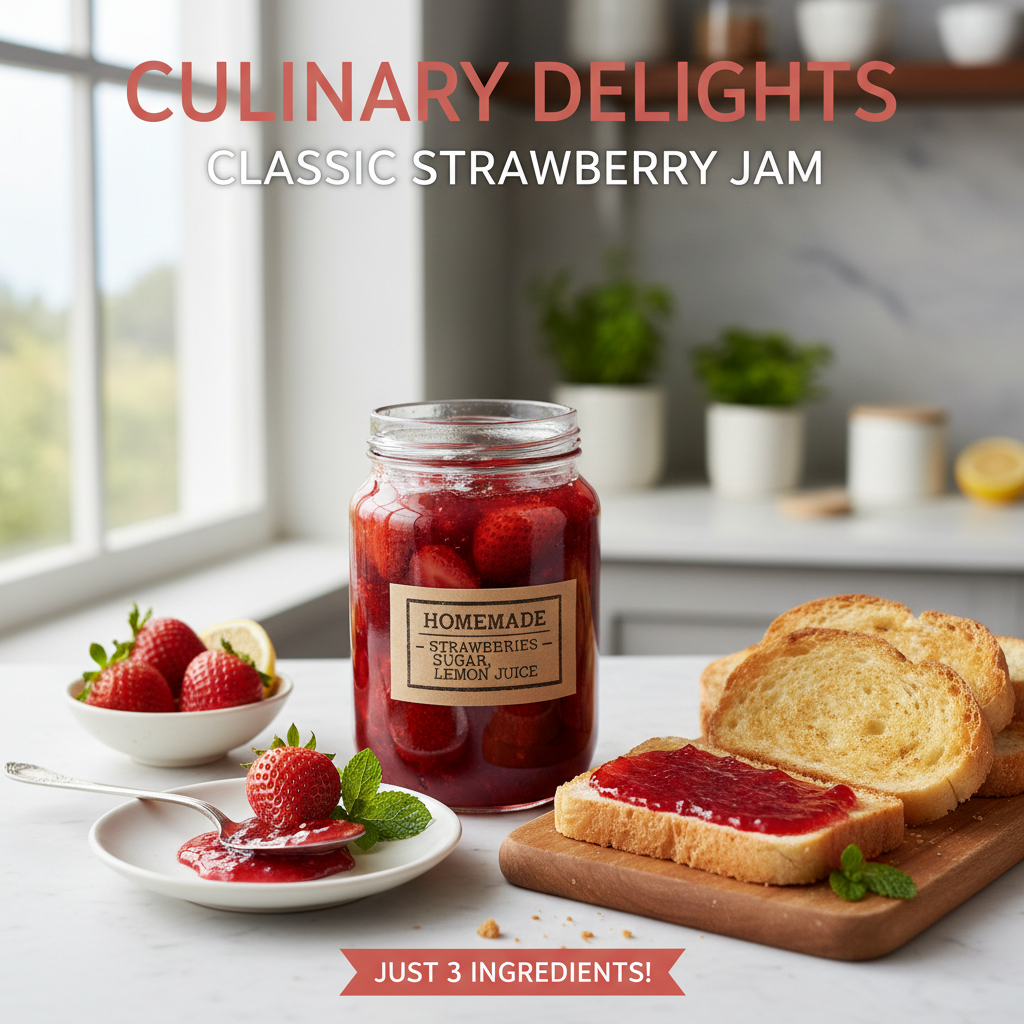 Classic Strawberry Jam