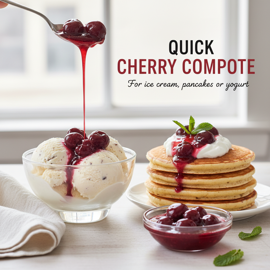Cherry Compote