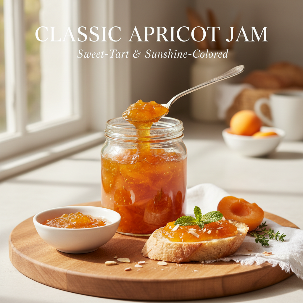Classic Apricot Jam