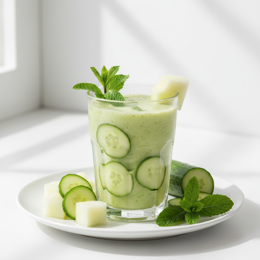 Honeydew Green Smoothie