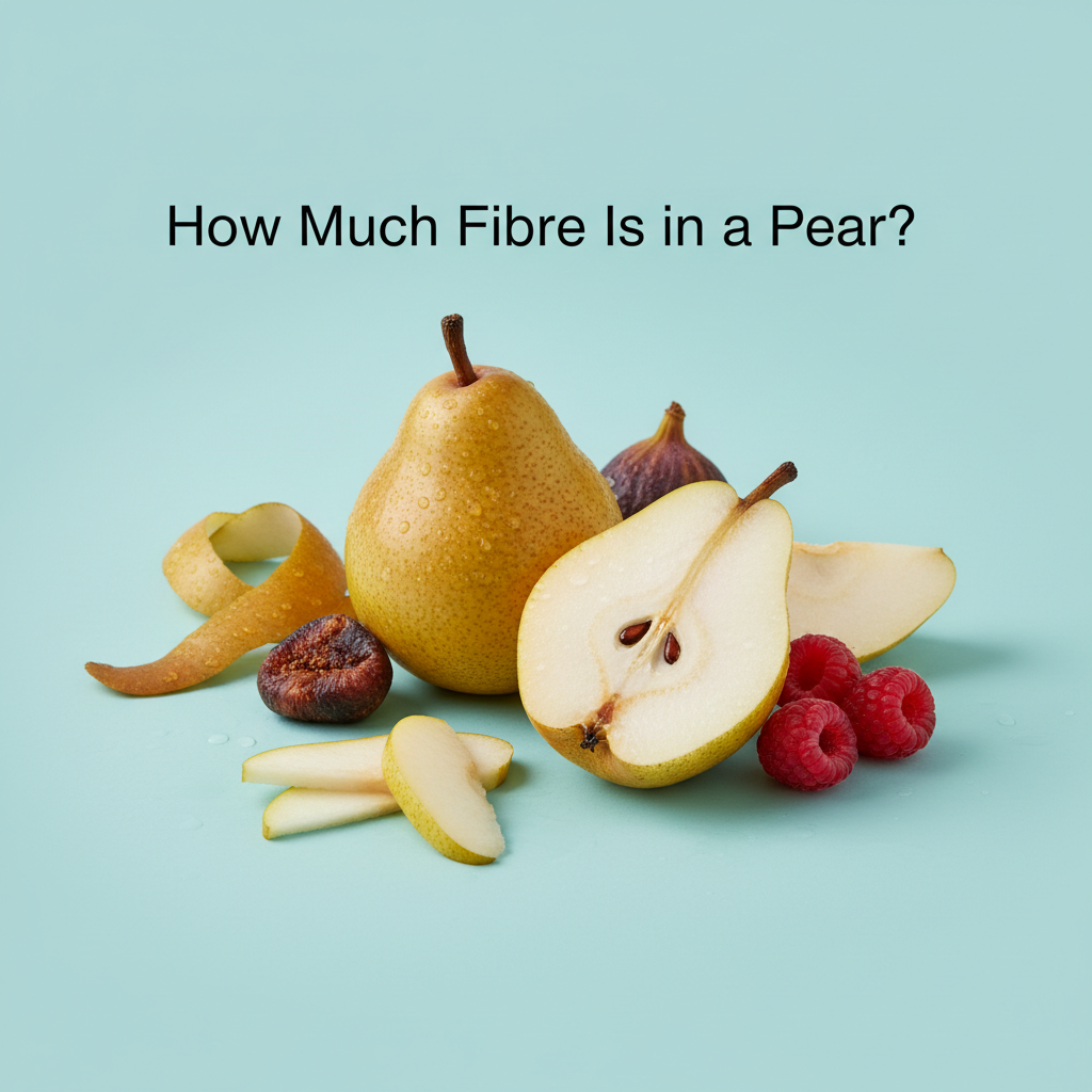 How Much Fibre Is in a Pear? (It's More Than You Think)