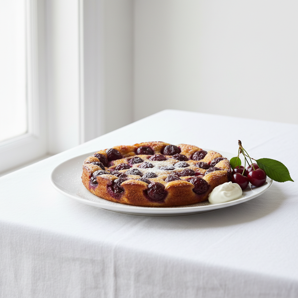Cherry Clafoutis