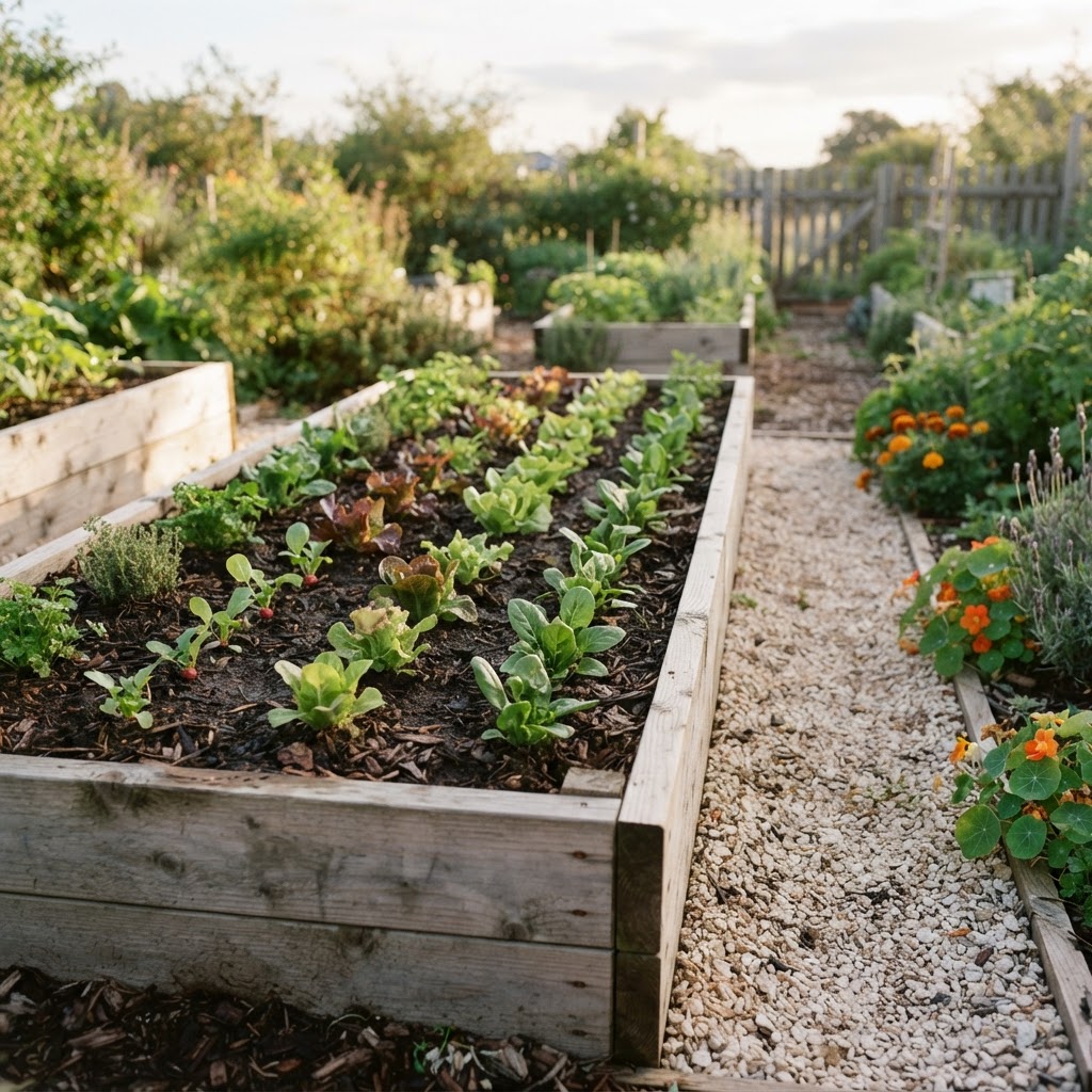 Vegetable Garden Planning App: Plan a Bed That Works