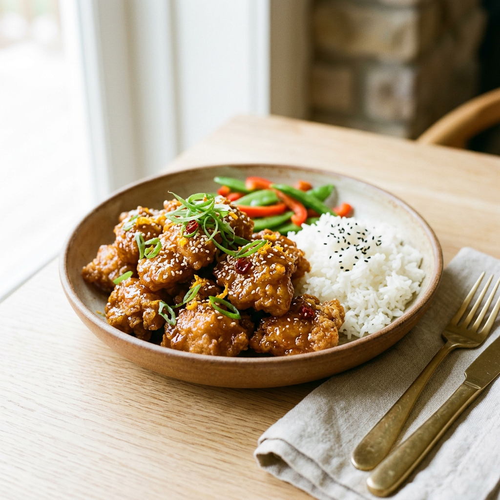 Chinese Orange Chicken