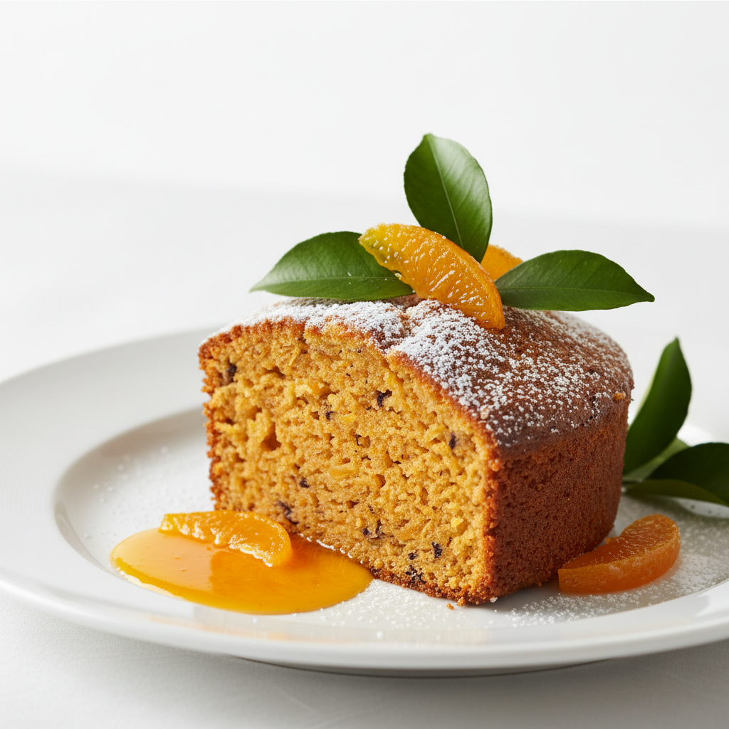 Whole Mandarin Almond Cake