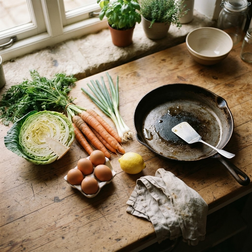 Leftover Recipe Generator: Turn What's Left Into Dinner