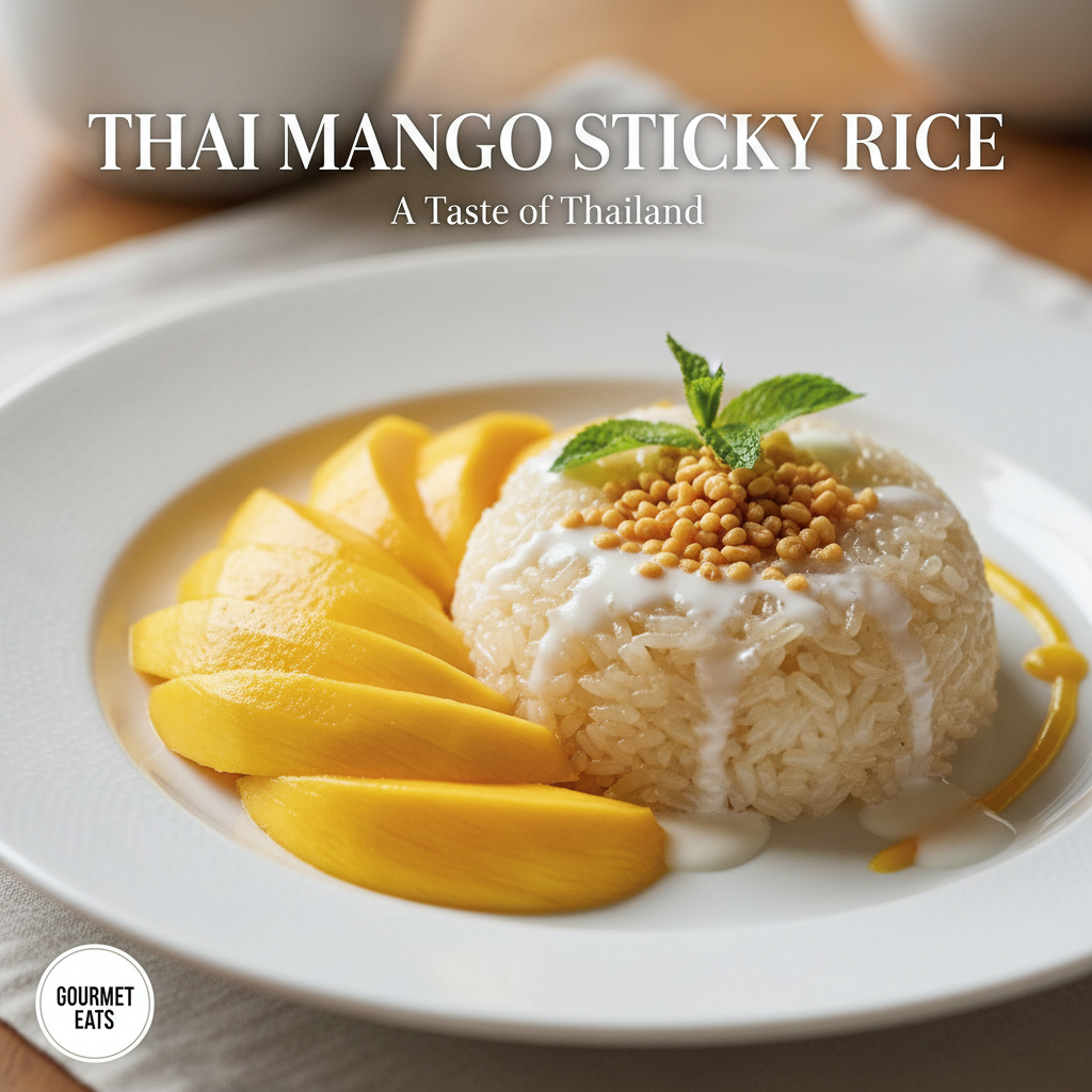 Thai Mango Sticky Rice