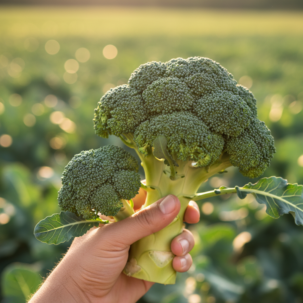 Is Broccoli in Season? (Cold-Grown Has More Cancer-Fighting Compound)