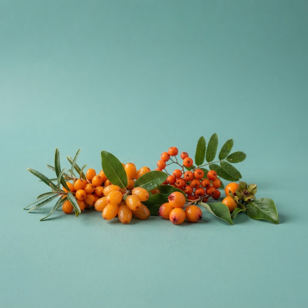 Orange Berry Bush Identifier