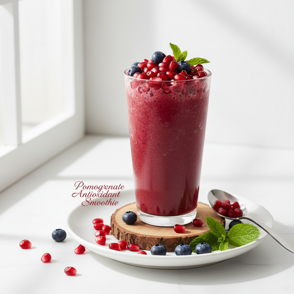 Pomegranate Antioxidant Smoothie