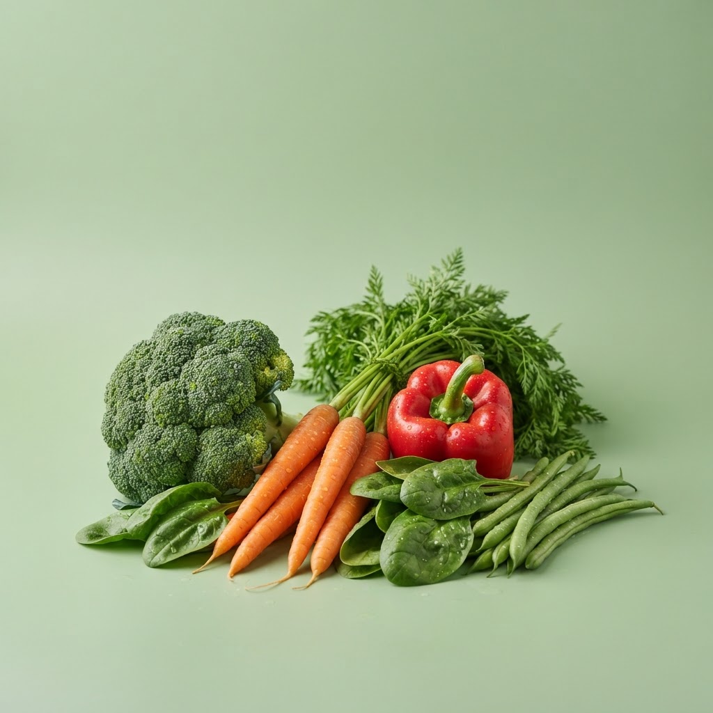 Fresh Vegetables App: How to Tell What's Actually Fresh