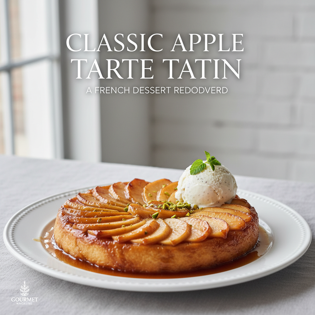 Classic Apple Tarte Tatin