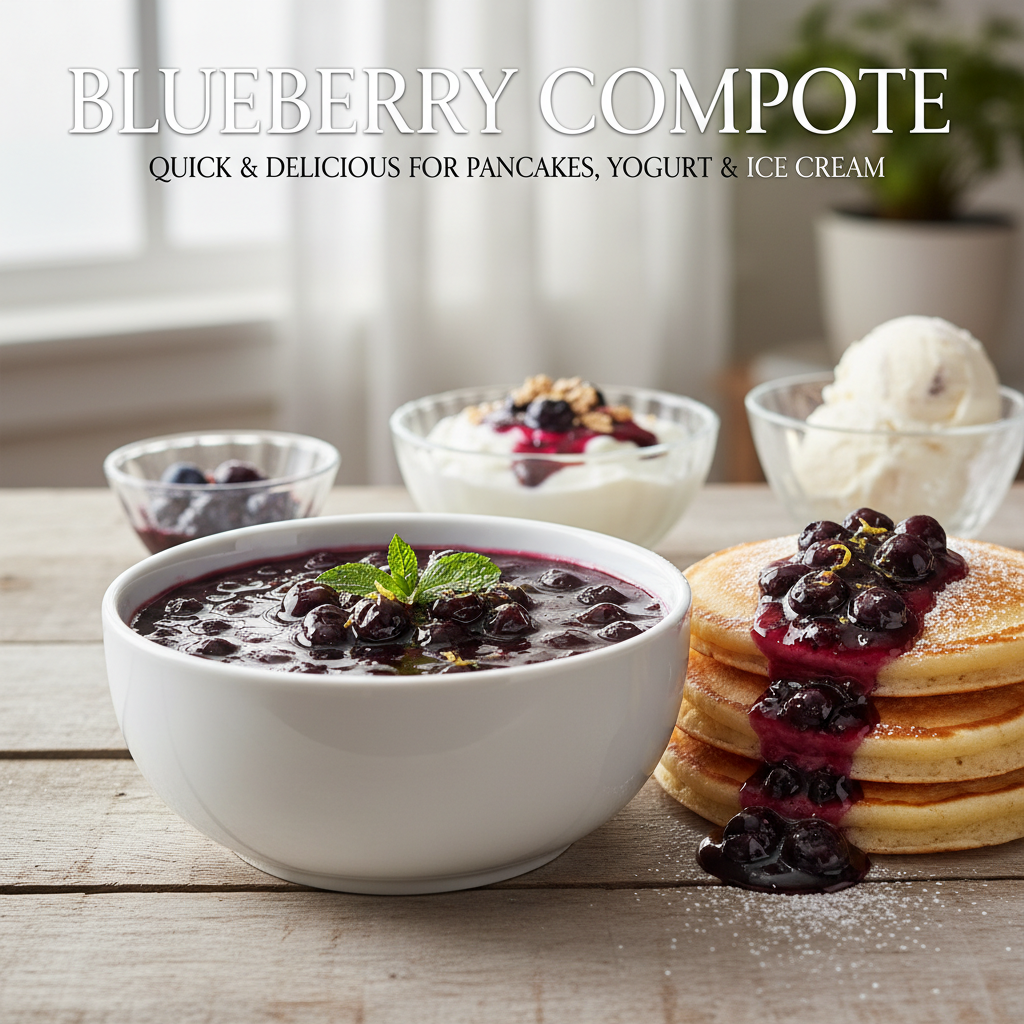 Blueberry Compote