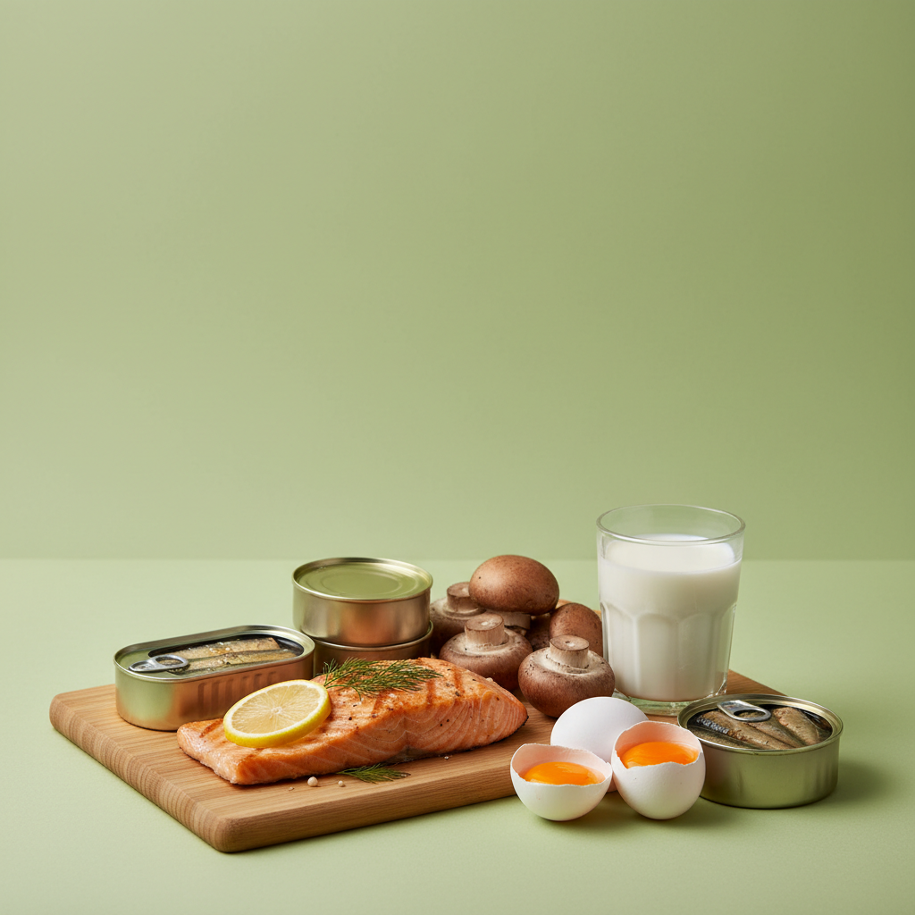 Vitamin D Foods