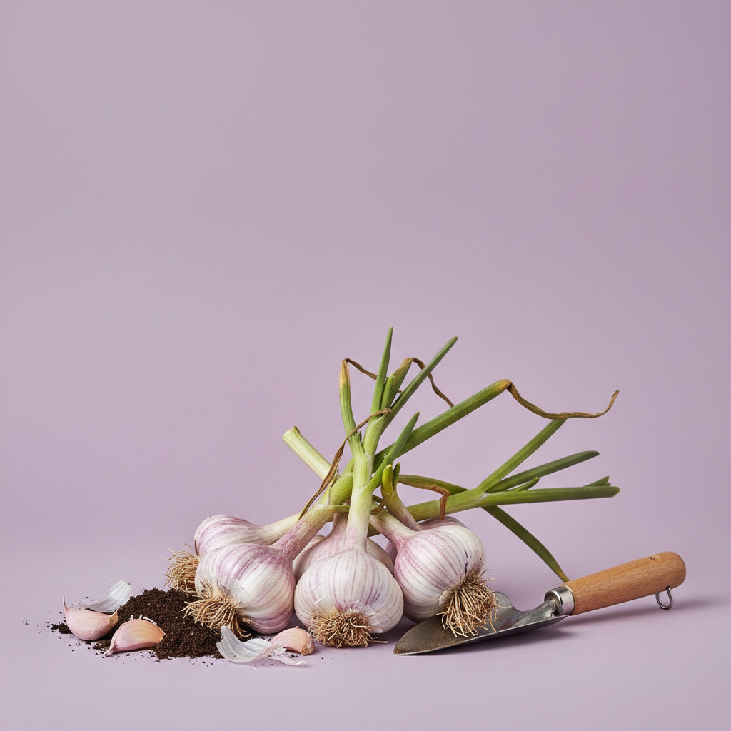 When Is Garlic Ready for Picking? (The 3-Leaf Rule)