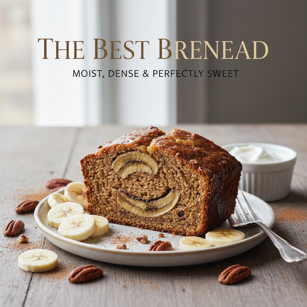 The Best Banana Bread