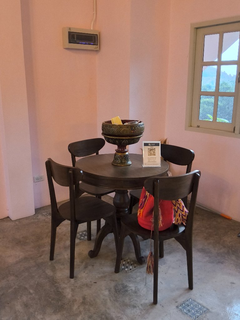 Dining table