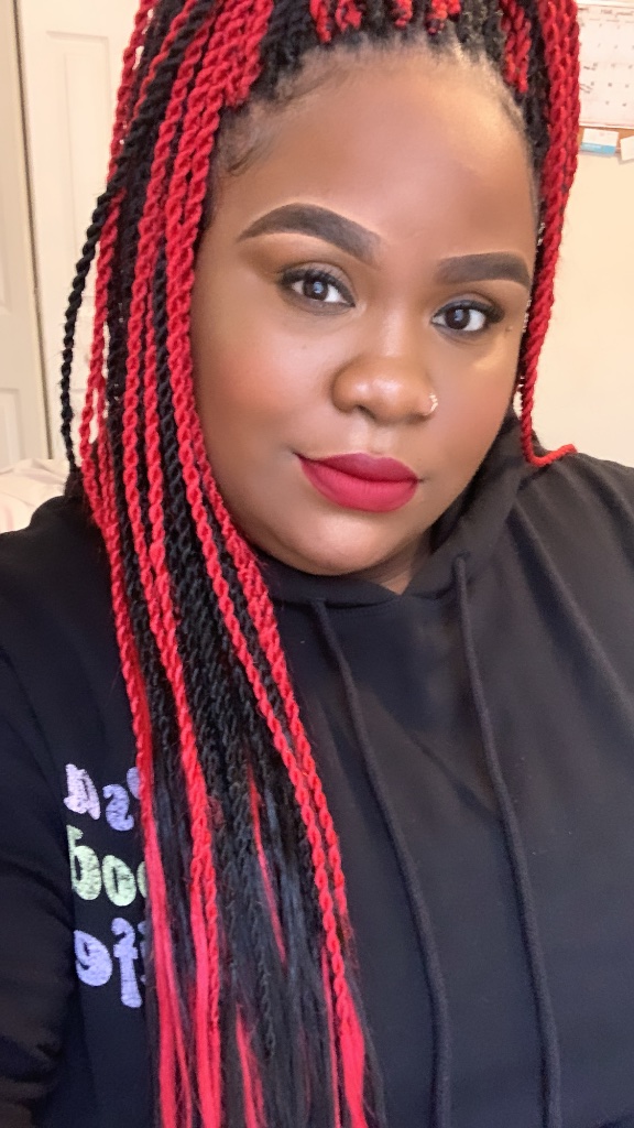 Bold Red Lip Glam