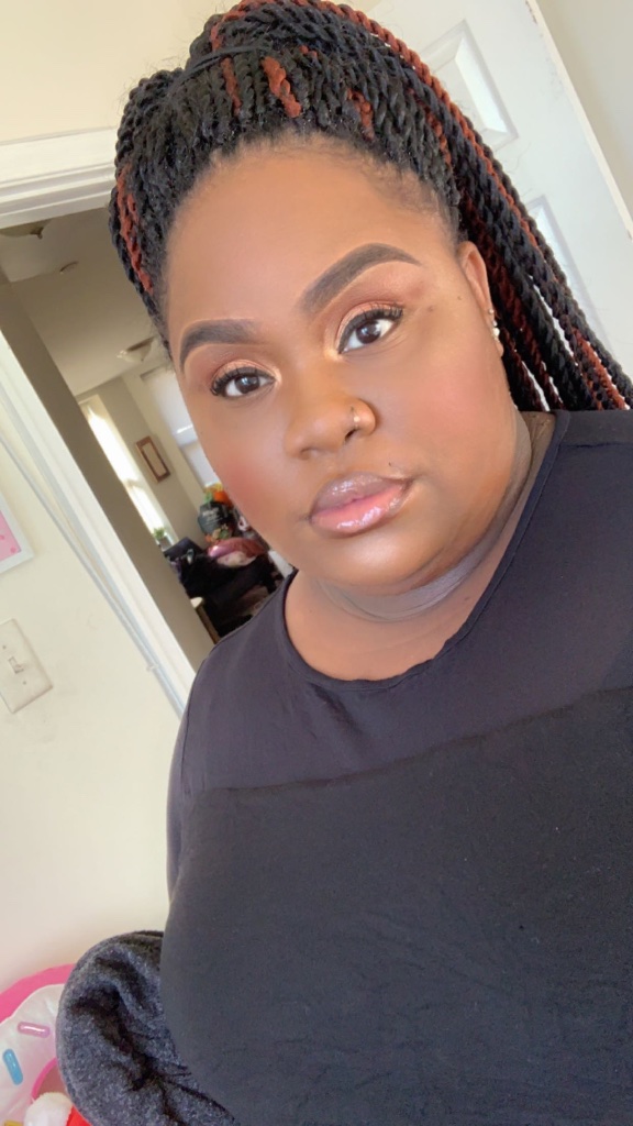 Natural Glam Look