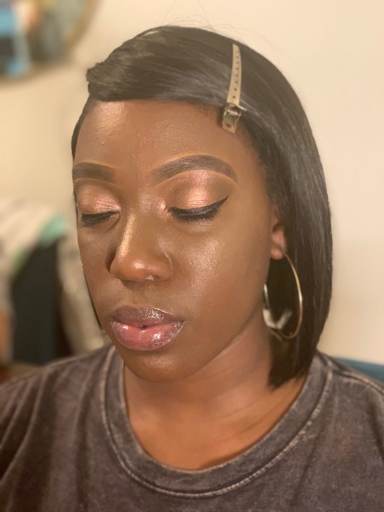 Natural Glam Look