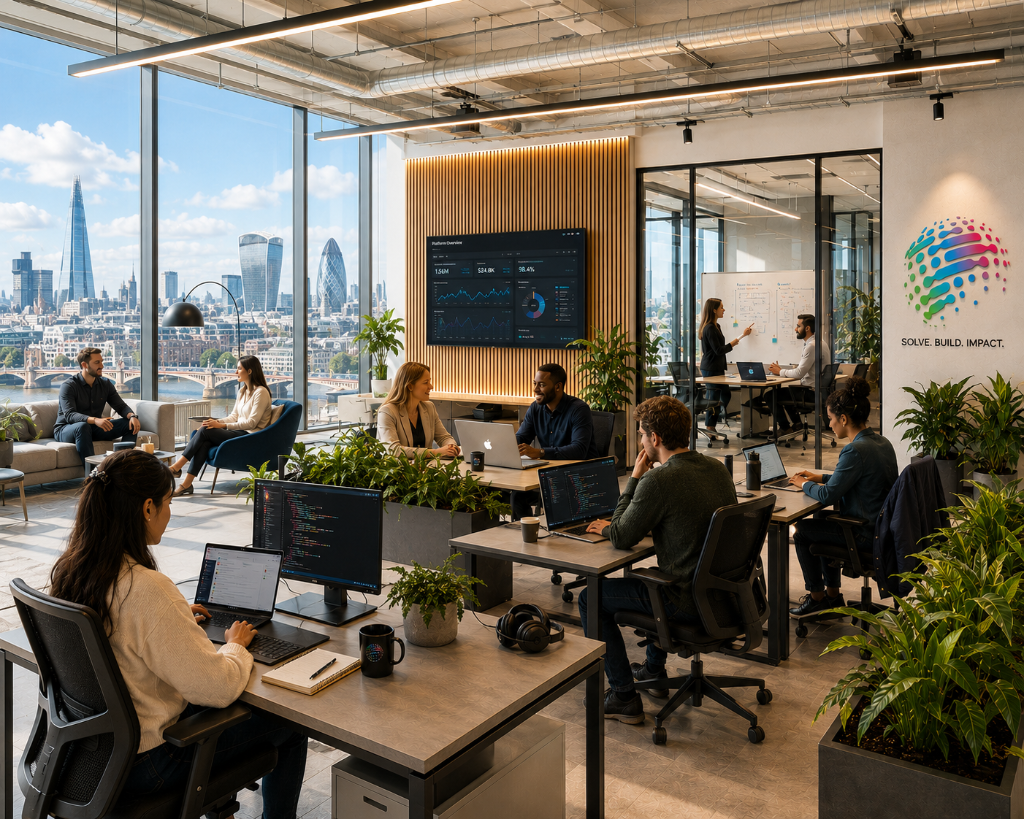 Modern tech office