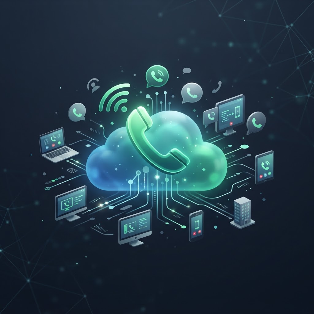 Hosted VoIP