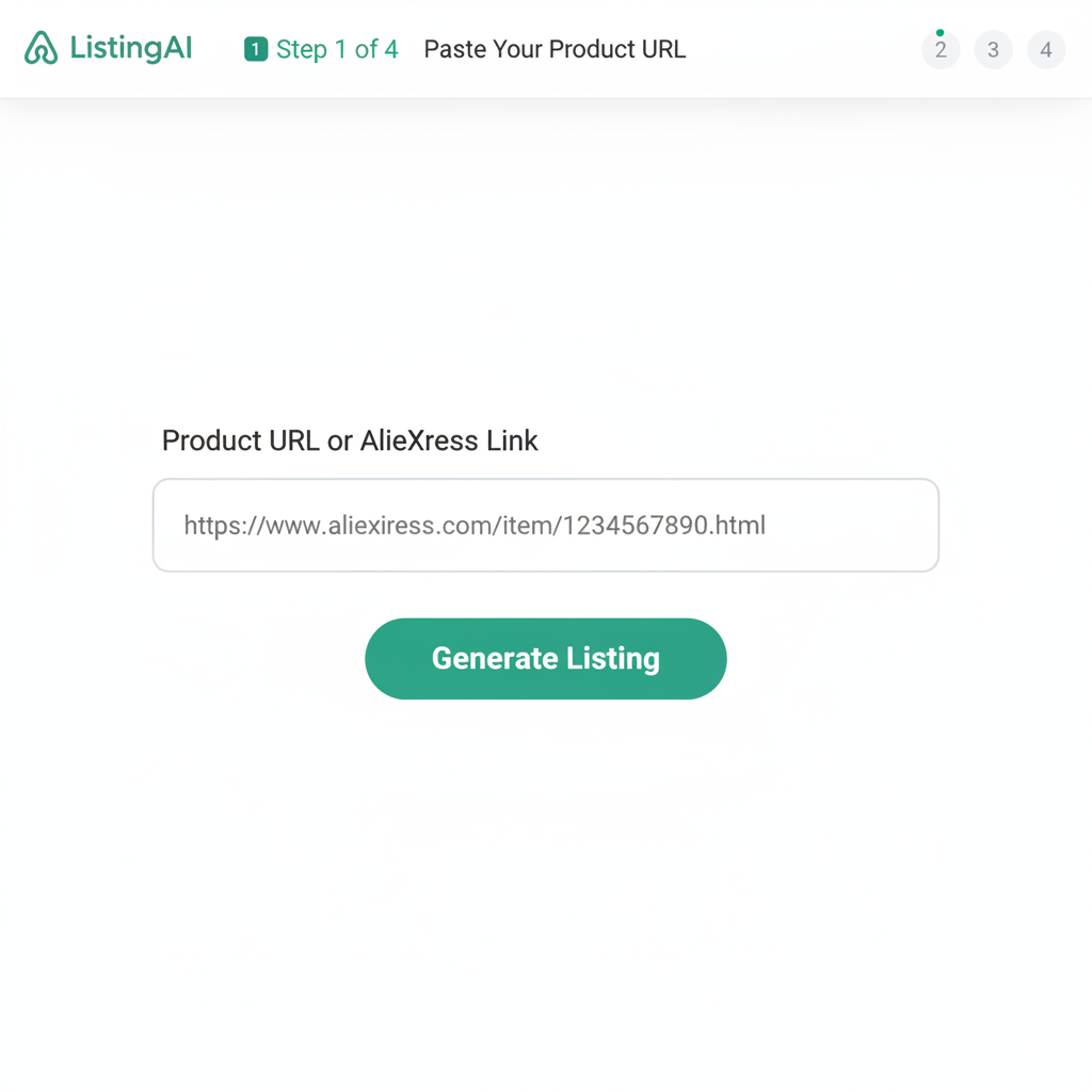 Paste Your Product URL
