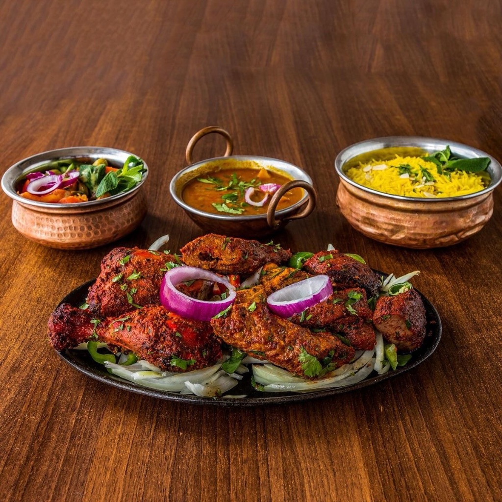 Mushroom bhaji