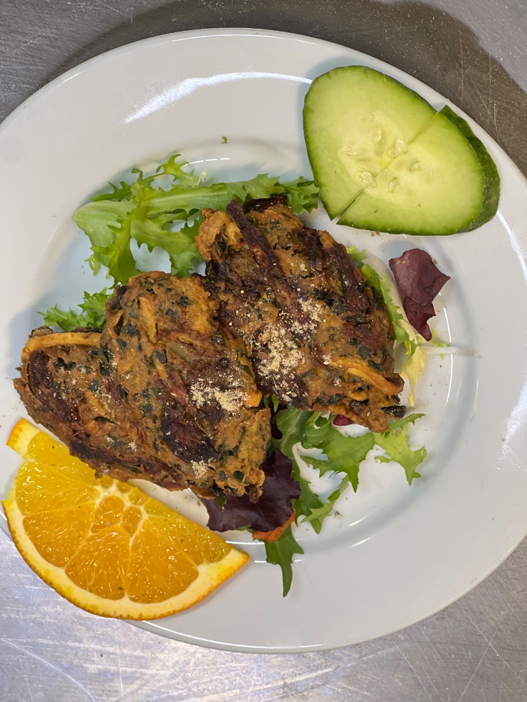 Starter dish