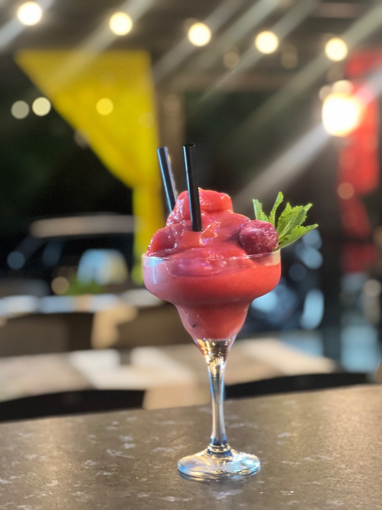 Strawberry daiquiri