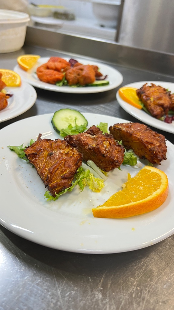 Tandoori mixed