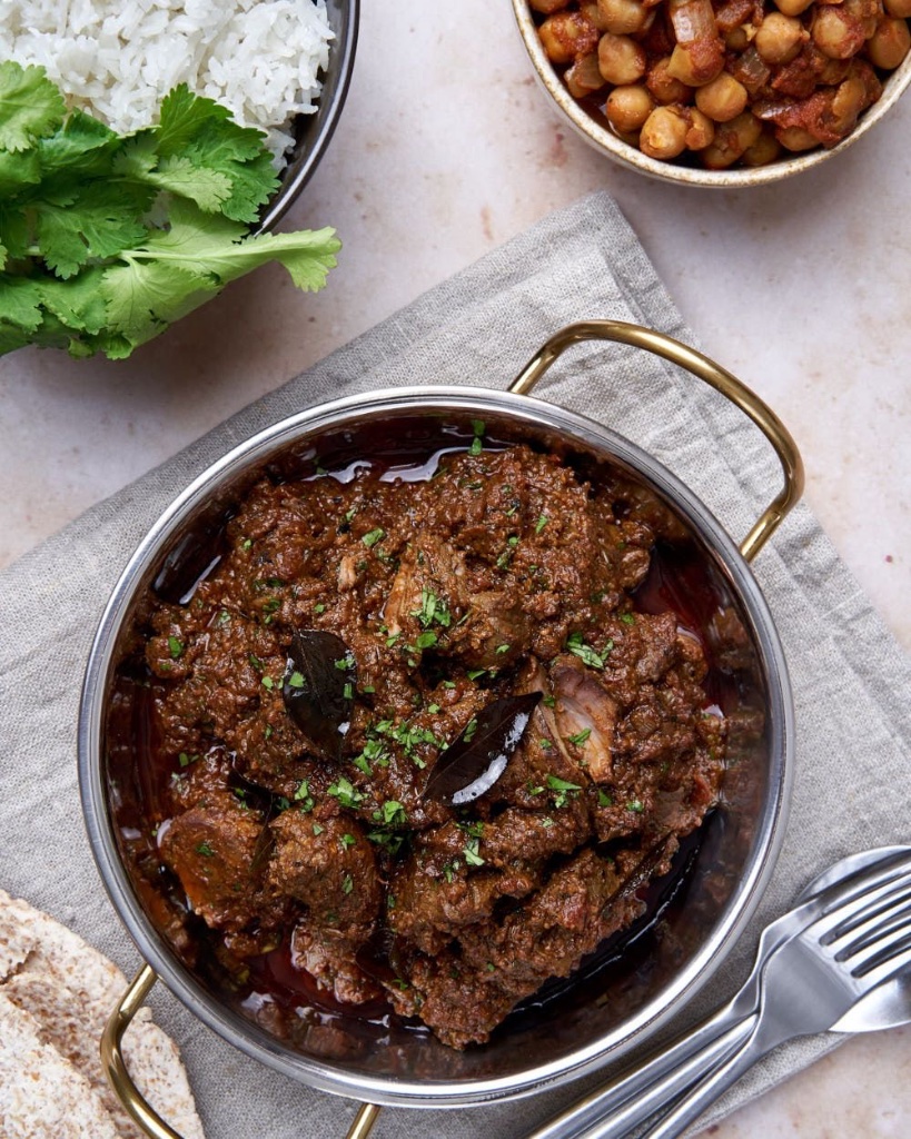 Lamb curry