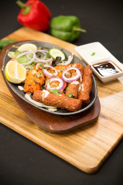 Tandoori chicken feast