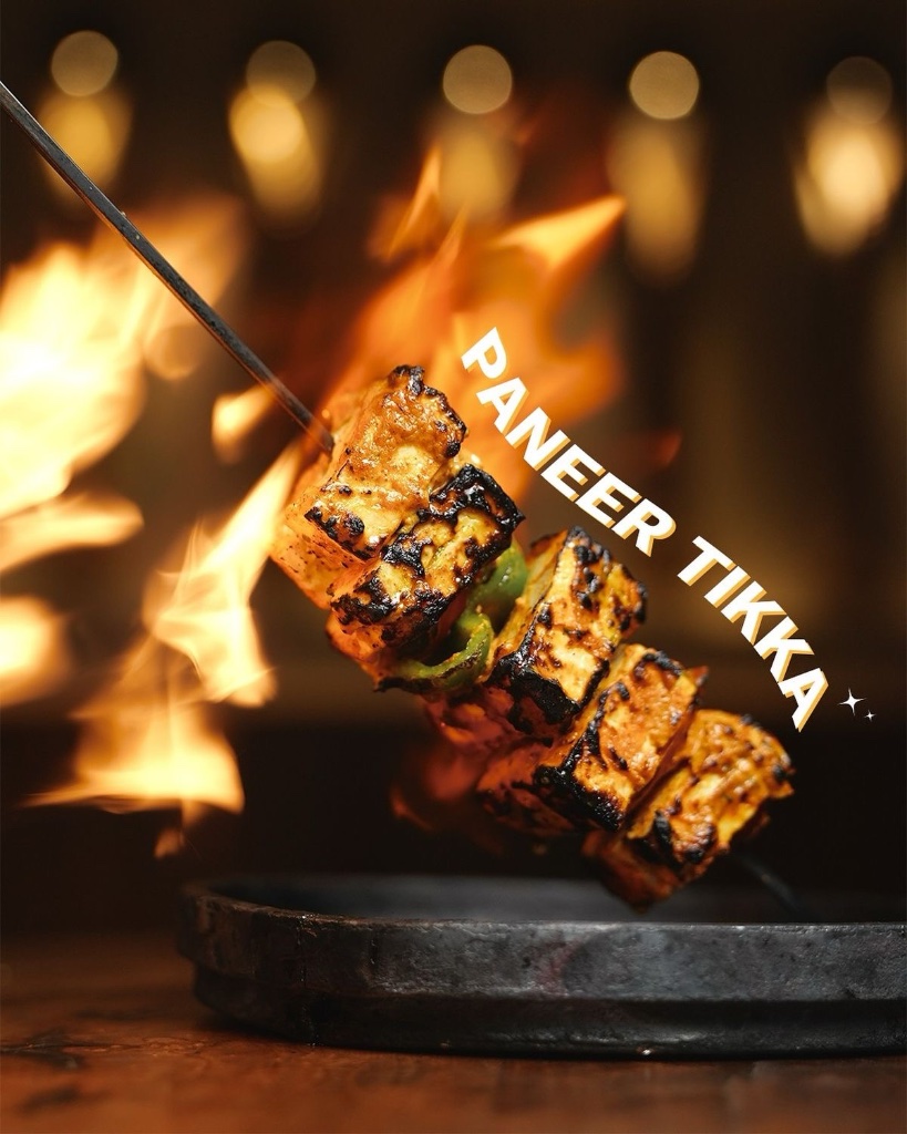 Sizzling chicken