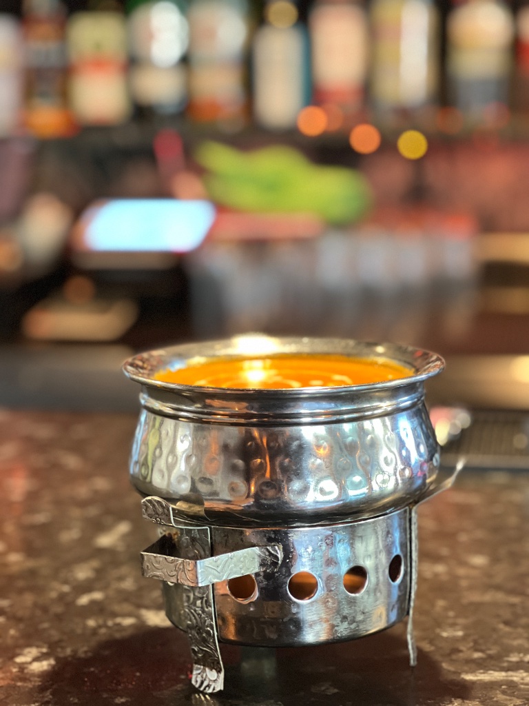 Curry pot