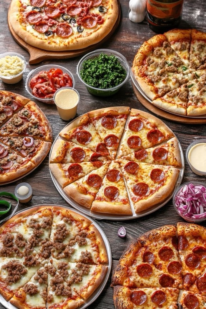 Pizza on board