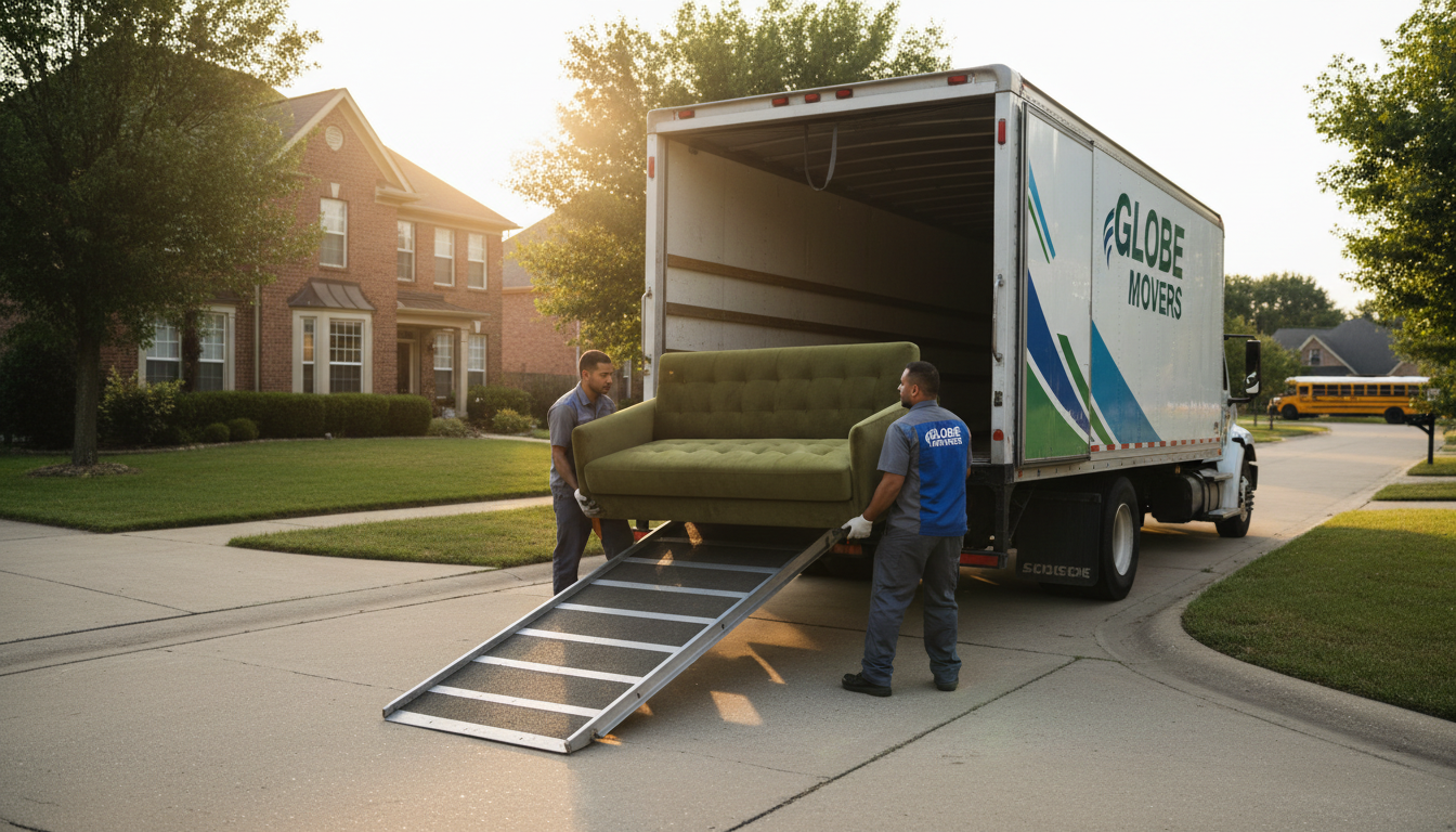 Moving Companies — SAIG field service automation