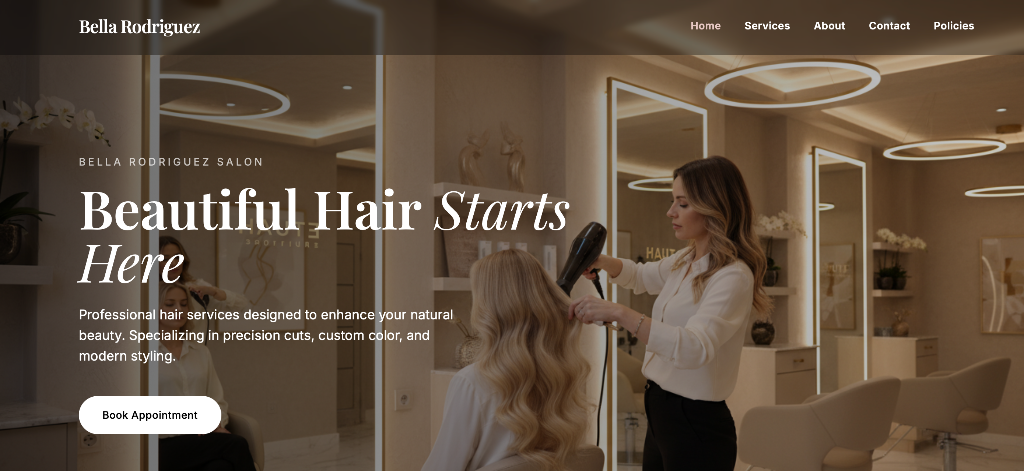 Bella Rodriguez Salon