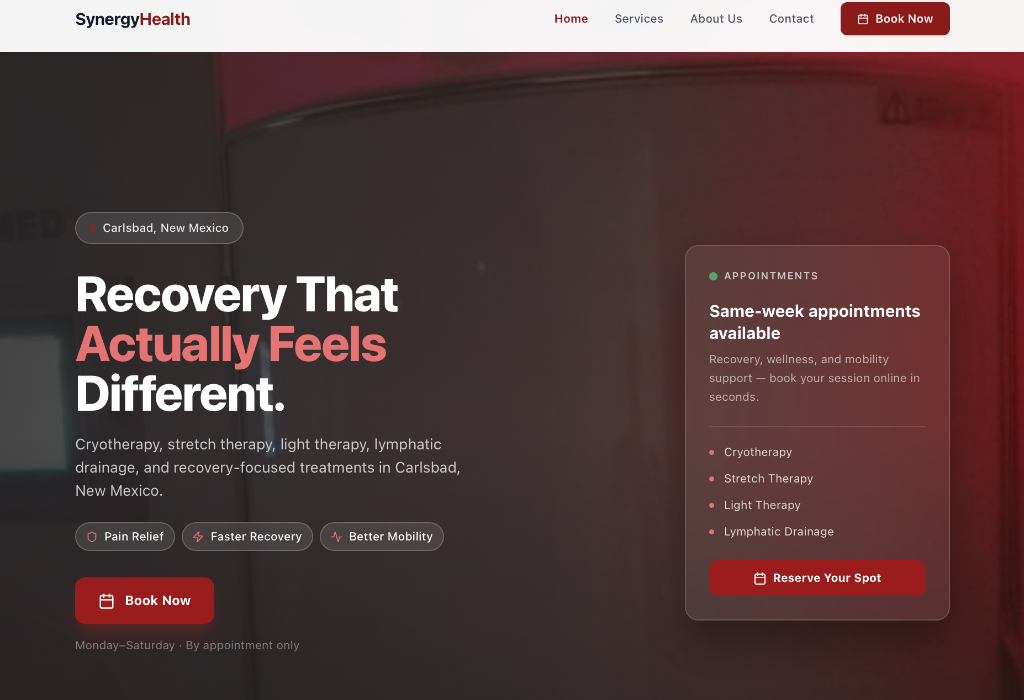Launched website
