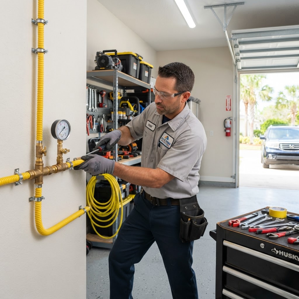 Licensed Gas Line Contractor Riverview FL — What to Know Before You Decide