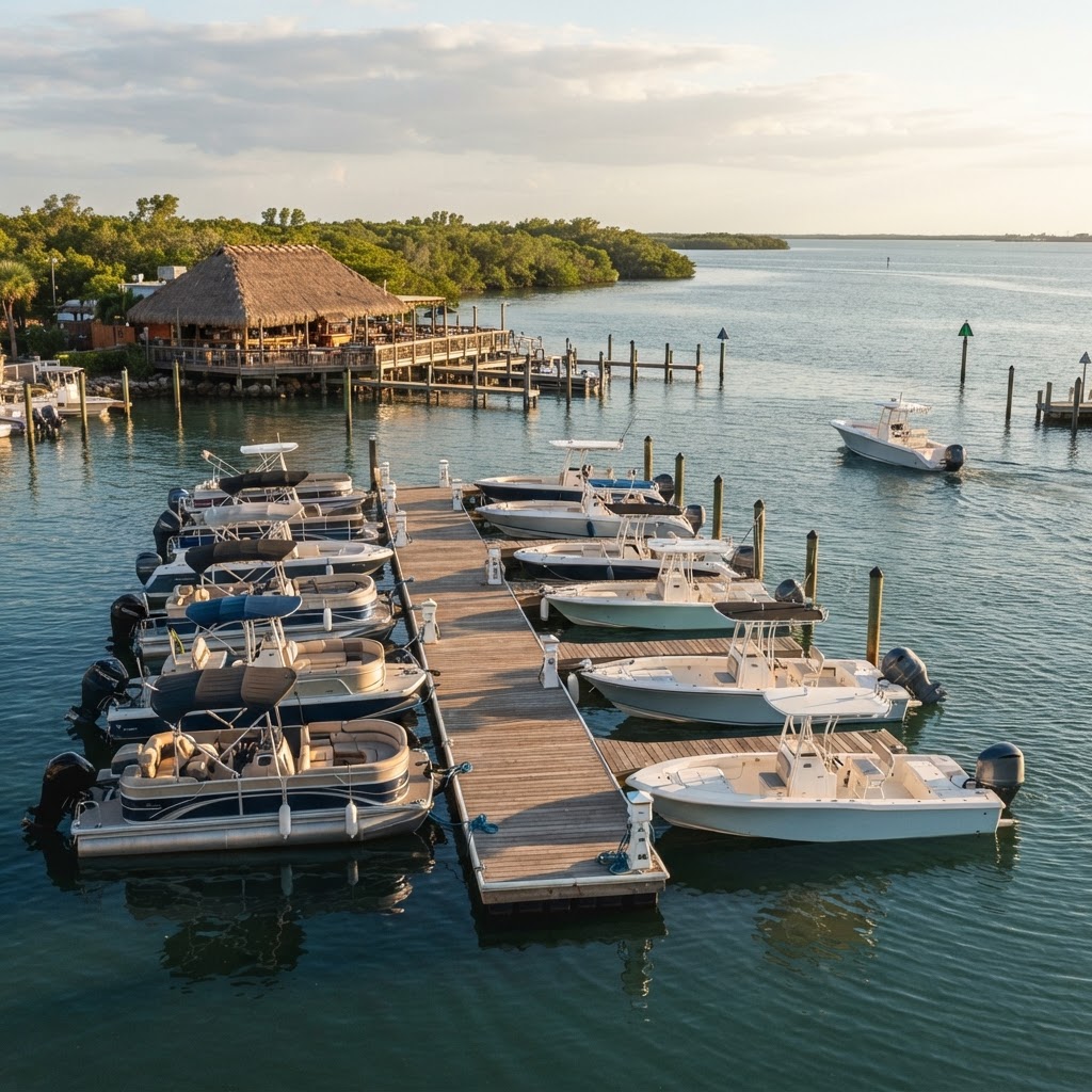 For Boaters: Two Freedom Boat Club Locations a Mile Down the Road from Mira Lago
